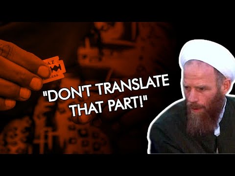 How an Islamic Scholar Lies to Everyone