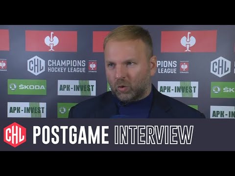 Postgame Interviews: Slovan Bratislava - Leksands IF