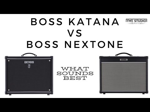 Boss Katana vs Boss Nextone - Which Sounds Best?