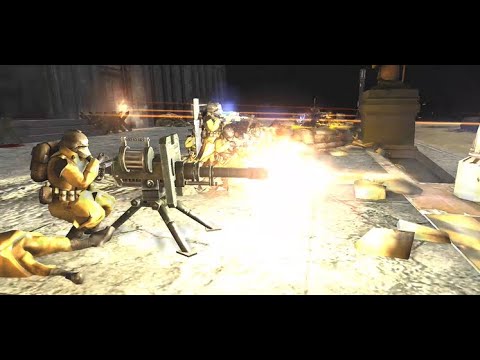 Steel Legion last stand against Blood Pact - MOWAS2 - Warhammer 40k