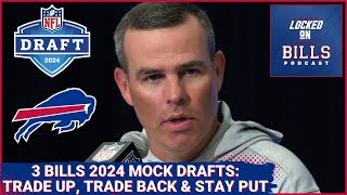 Buffalo Bills 2024 NFL Mock Draft Scenarios: Trading Up, Trading Back & Staying Put