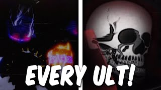 ALL NEW WHITE ASH (JOE) STYLE ULTIMATES | UNTITLED BOXING GAME