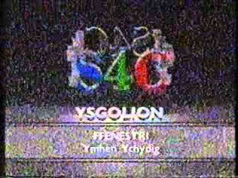 S4C SCHOOLS - WELSH-LANGUAGE JUNCTION - CIRCA 1990-1991