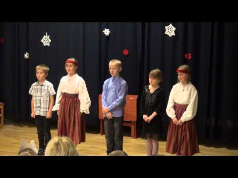 Imavere kooli jõulupidu 2013