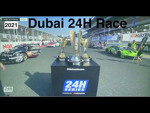 Dubai 24hr Race 2021 - Axcil Jefferies's (GPX) Win
