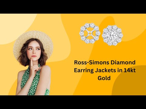 Ross Simons Earring Jackets