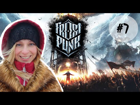Frostpunk - Part 7 (Záznam streamu)
