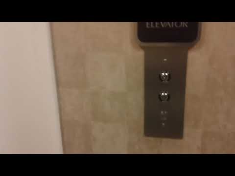 2 minute ride On The Moded Otis Hydraullic Elevators At The Crabtree Center, Raleigh NC