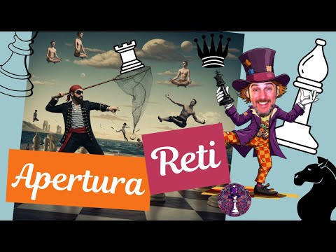 Potenza dell'Apertura Reti (trappole e strategia) contro un campione #scacchi #aperture #tattica