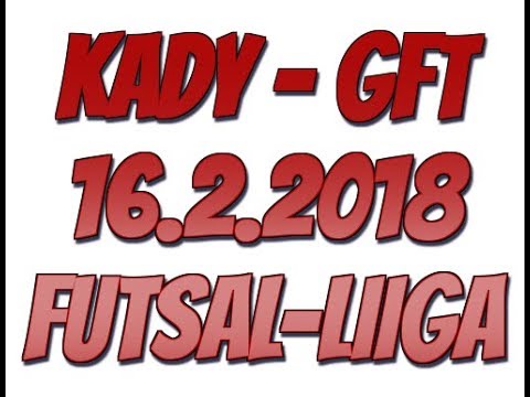 16.12.2018 KaDy - GFT  Futsal-Liiga