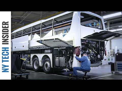 Mercedes Setra LUXURY BUS 2020- Amazing Production Assembly Unit HD