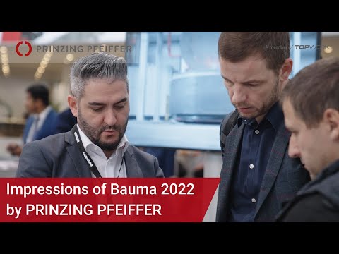 Impressions of Bauma 2022 by PRINZING PFEIFFER