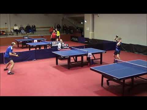 KOIVUMÄKI Jimi vs OINAS Teemu | Men's singles A (2200) semifinal | Joukkue- ja A-SM 2024