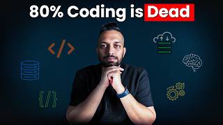 AI replaced 80% of Coding, Only these 7 skills are left.