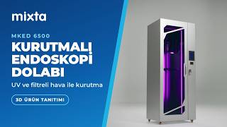 Endoskop Kurutma ve Saklama Dolabı: MKED 6500 | Mixta Medikal