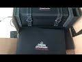 Unboxing of the white dial Omega Speedmaster Professional Moonwatch