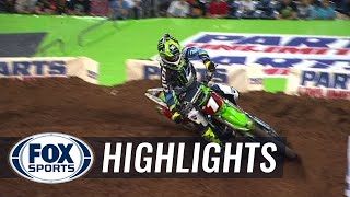 Ryan Villopoto Builds Huge Points Lead with Win - Houston Supercross 2014