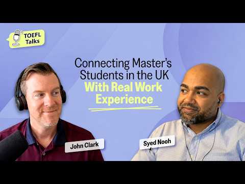 讓碩士生接軌職場實務經驗 | Syed Nooh (Connecting Master’s Students With Real Work Experience | Syed Nooh)