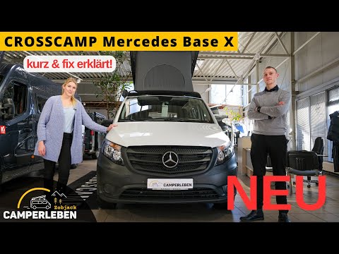 CROSSCAMP Mercedes Base X [schnell vorgestellt!] | 2023 | CampErleben Zobjack