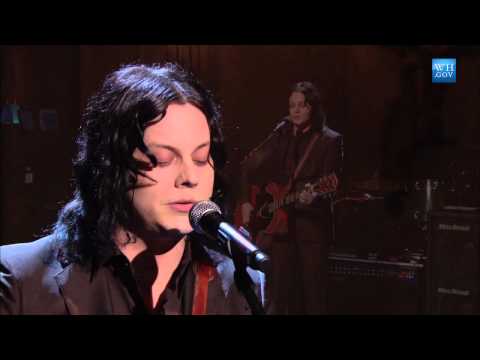 Jack White performs "Mother Nature's Son" at the Gershwin Prize for Paul McCartney