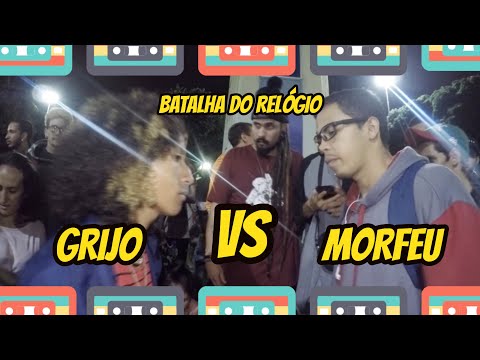 Grijo Vs Morfeu - Semi final - Batalha do Relógio/Rap df Vlogs - 28/02/2019