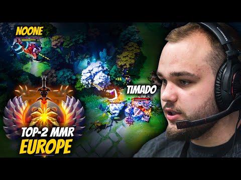 [10K AVG MMR] That's A HOOK From Top-2 MMR EU No[o]ne Pudge | Pudge Official