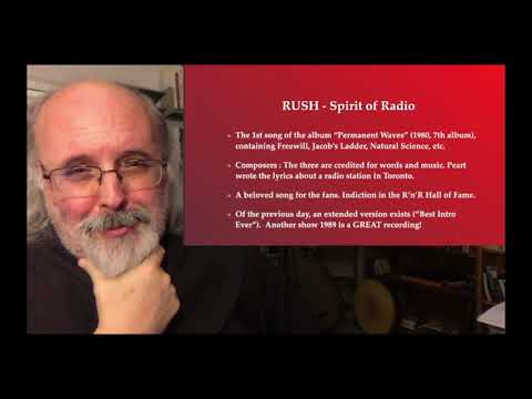 LM 45.2 [ANALYSIS] RUSH - Spirit of Radio