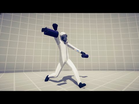 MUSTARD GAS THROWER Vs EVERY FACTION | TABS Totally Accurate Battle Simulator