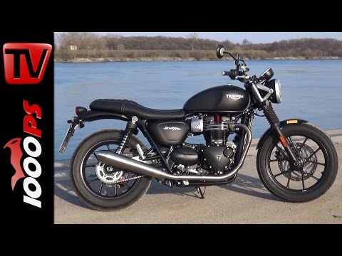 Triumph Street Twin 2016 | Dauertest, Onboard | Teil 1