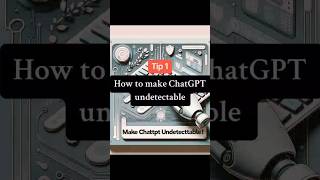 How to make ChatGPT generation undetectable #chatgpt #bypasschatgpt