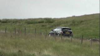 preview picture of video 'EP3 - Bont Rally stage - DC Sports exhaust & manifold sound'