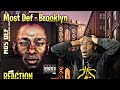 I WALKED OFF! Mos Def - Brooklyn REACTION | First Time Hearing!