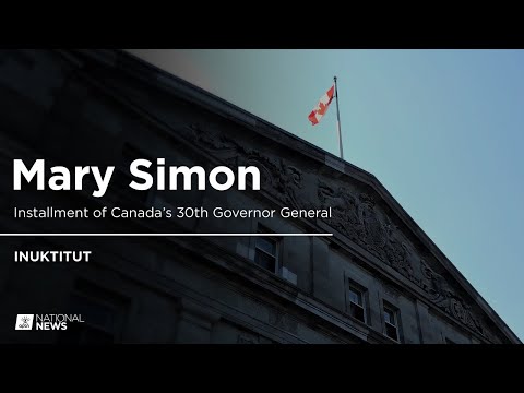 Tarrijaqataugit Mary Simon angiqtautillugu Queen Elizabeth kiggaqtuijigiliqtilluniuk quviasuutiqarni