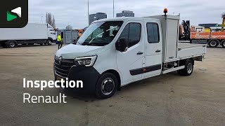 Parda veoauto < 3.5t Renault Master 145PK Open Laadbak Dubbel Cabine 3,5t Trekhaak Dubbelluch | Pilt 4 - Autoline