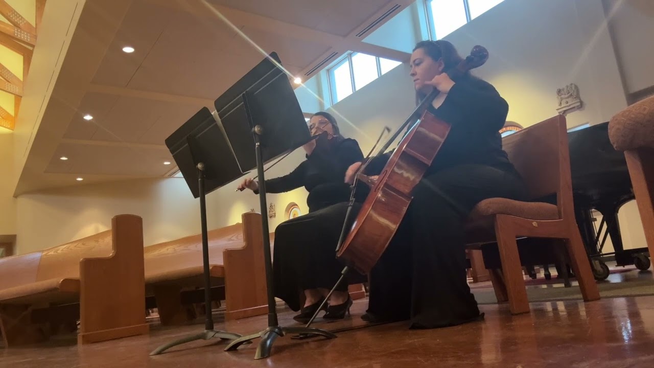 Promotional video thumbnail 2 for Live Classical Cellist - Solo or Chamber