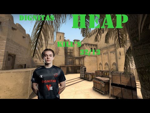 POV Dignitas HEAP, play faceit with friend's (32/13)