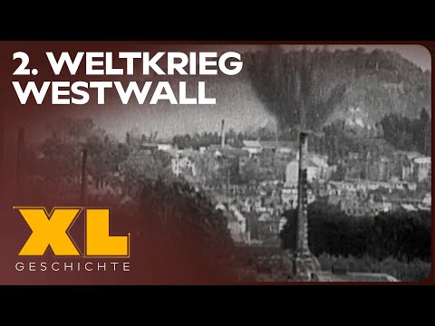 Die deutsche Festung - Der Westwall | 2. Weltkrieg Doku | XL Geschichte