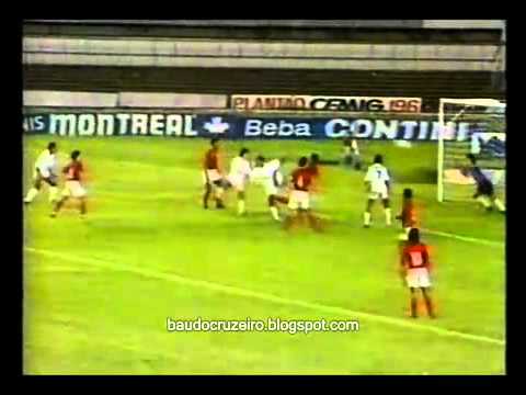 1993 : Amistoso Cruzeiro x America RJ
