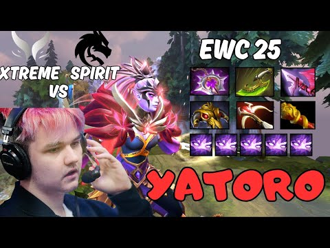 YATORO’S TEMPLAR ASSASSIN vs XTREME GAMING – Dota 2 at EWC 25