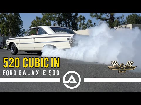 750hp 520ci Ford Galaxie 500 Drag Car
