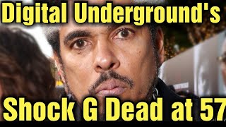 Digital Underground&#39;s Shock G Dead at 57