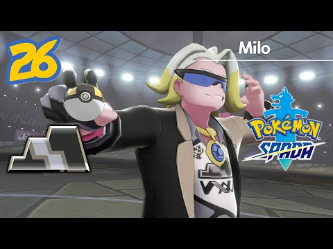 Capopalestra Milo (Roccia) - Pokémon Spada: Ep #26 - Gameplay Ita