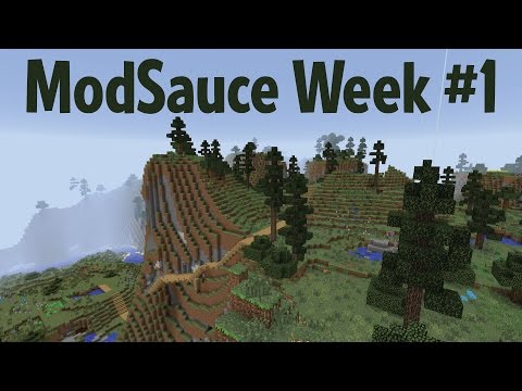 ModSauce Week 1 (feat. Xisuma, xbCrafted)