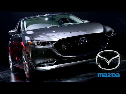 2019 Mazda 3 Reveal in Los Angeles