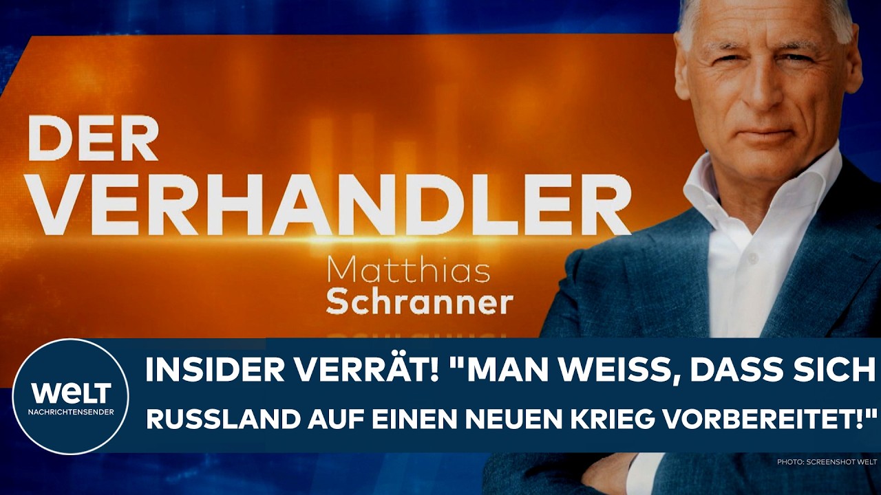 WLADIMIR PUTIN: Insider verrät! "Man weiß, dass sich Russland auf einen neuen Krieg vorbereitet!"