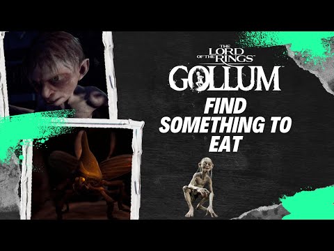 Hungry for Adventure - Gollum Game Chapter 1: The Wraith | Find Something to Eat Task!