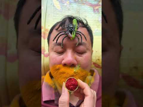 Bột ớt sắc màu,Hubabubo,quả việt quất,món khai vị và bánh ngọt ngon. #bản đồ