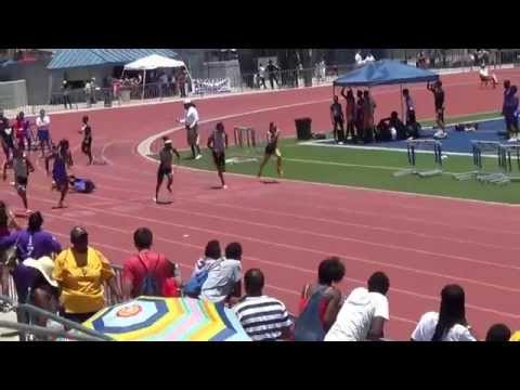 AAU Region 23 Nationals Qualifier 13 Girls 100 Meters 6-14-2014