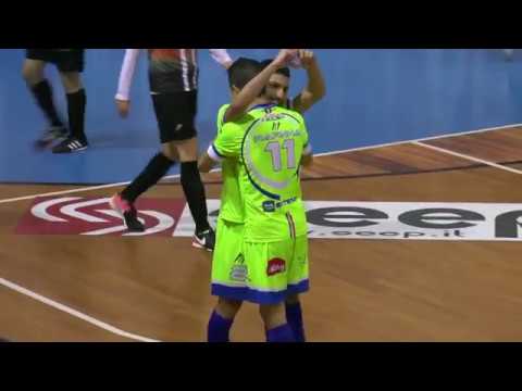 Highlights Luparense - Milano 5-1 | 8a giornata Serie A c5 2017-2018