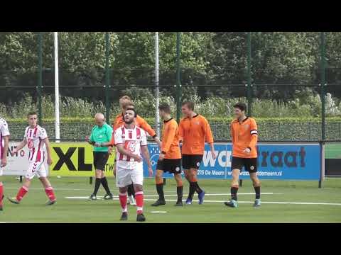 29 aug 2020 VV De Meern 2 - Geinoord N'gein beker 7-0 Doelpunt Sjors assist Stan (6-0)